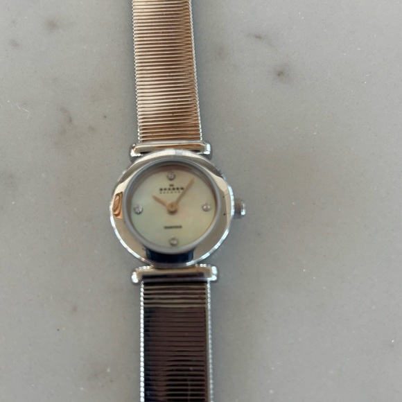 Skagen Denmark Silver Watch - Picture 2 of 7